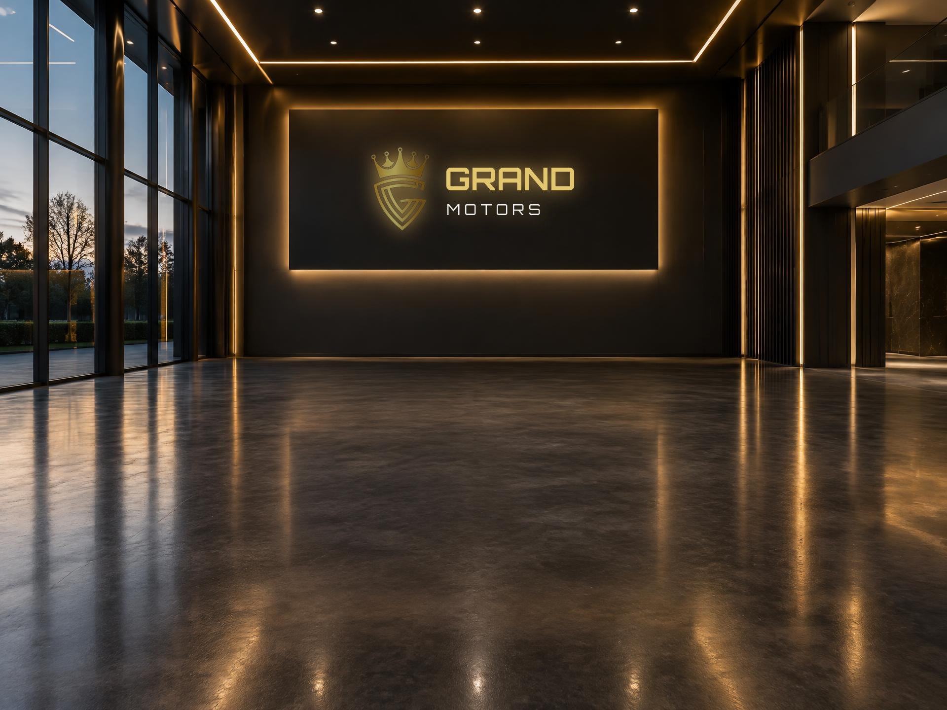 Online Showroom at Grand Motors, Stockport